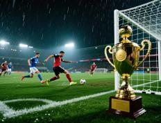 综合格斗赛场焦点！阿根廷队对阵法国队，压哨绝杀，引爆全场观众欢呼